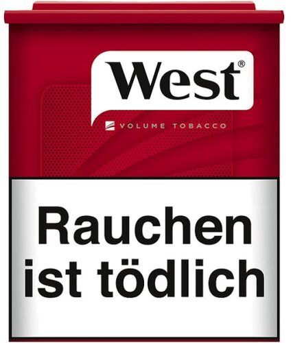 West Red Tabak 36g Dose Volumentabak West Red Tabak 36g Dose Volumentabak
