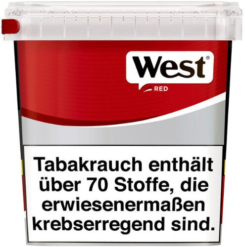 West Red Tabak GIGA BOX 170g Volumentabak West Red Tabak GIGA BOX 170g Volumentabak