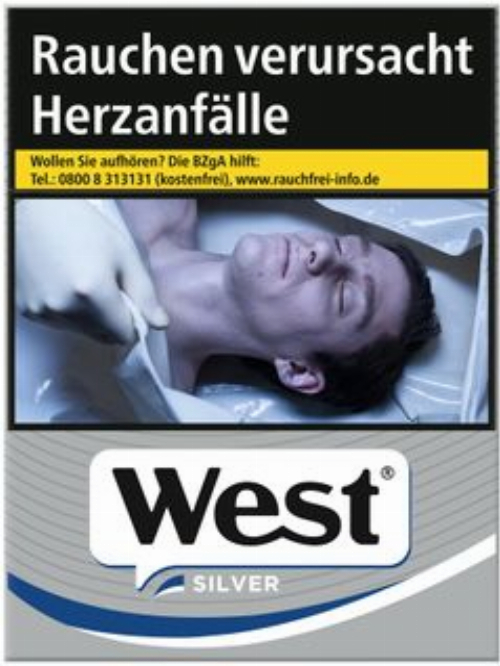 West Silver XXL Packung (1x21) West Silver XXL Packung (1x21)