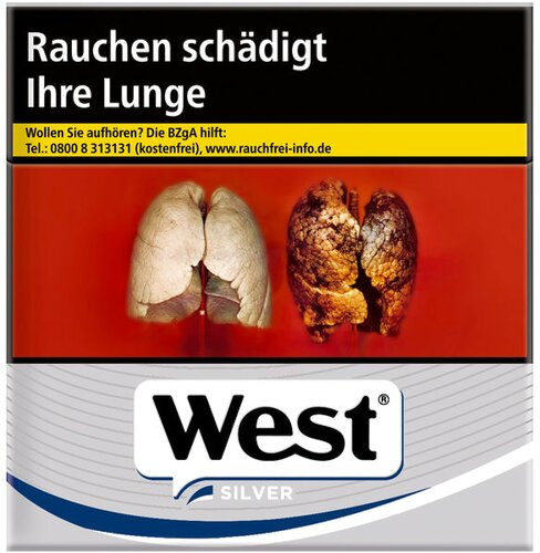 West Silver Zigaretten 50er