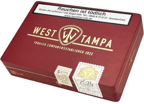West Tampa Zigarren Tobacco Company Red Robusto 20Stk. West Tampa Zigarren Tobacco Company Red Robusto 20Stk.