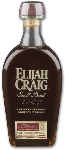 Whiskey Elijah Craig Small Batch Spirituosen
