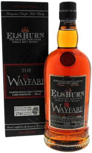 Whisky ELSBURN Wayfare - Batch 001 57,7% Vol. Whisky ELSBURN Wayfare - Batch 001 57,7% Vol.