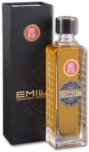 Whisky Emill Kraftwerk 58,7% Vol. 50ml