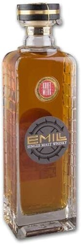 Whisky Emill Kraftwerk 58,7% Vol. 700ml