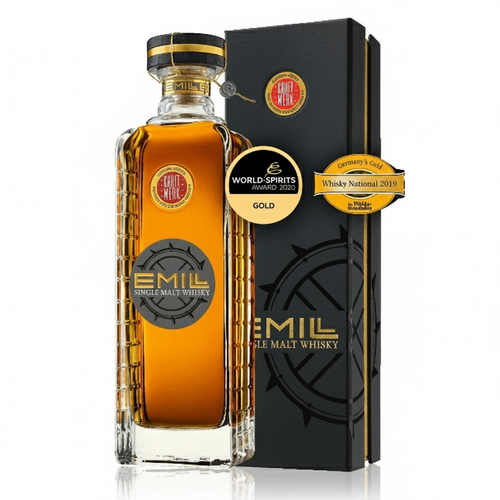 Whisky Emill Kraftwerk 58,7% Vol. 700ml