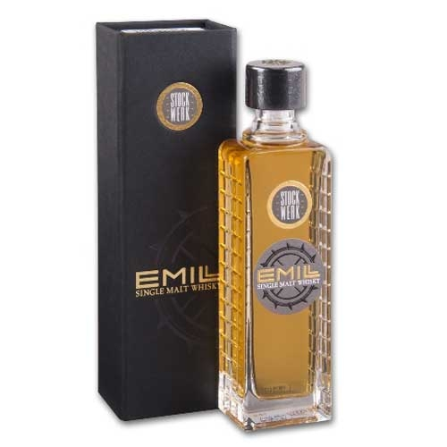 Whisky Emill Stockwerk 46% Vol. 50ml