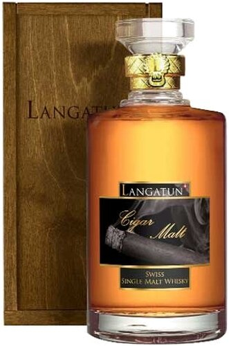 Whisky Langatun Cigar Malt 45,6% Vol.
