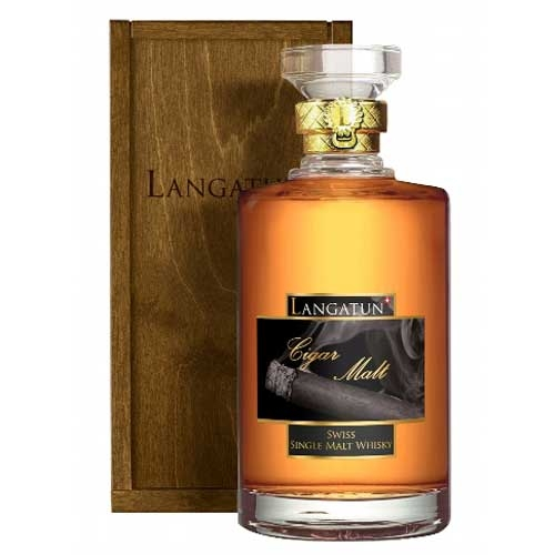 Whisky Langatun Cigar Malt 45,6% Vol. Whisky Langatun Cigar Malt 45,6% Vol.