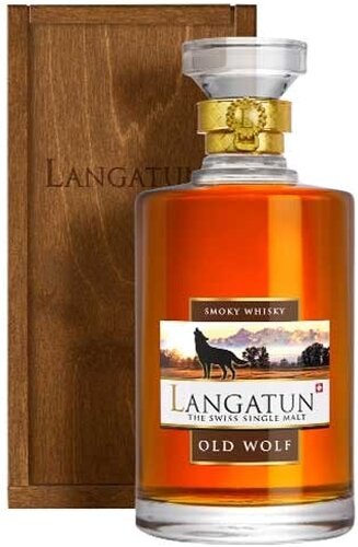 Whisky Langatun Old Wolf 46% Vol.