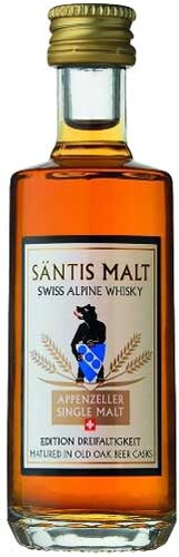 Whisky Säntis Malt Dreifaltigkeit 52% Vol. Whisky Säntis Malt Dreifaltigkeit 52% Vol.