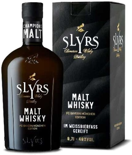 Whisky SLYRS Champions Malt 40% Vol.