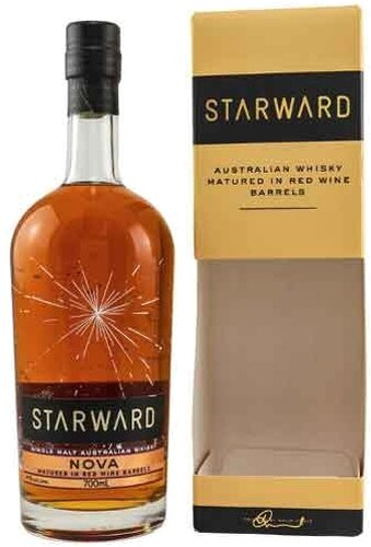 Whisky Starward Nova 41% Vol. Whisky Starward Nova 41% Vol.