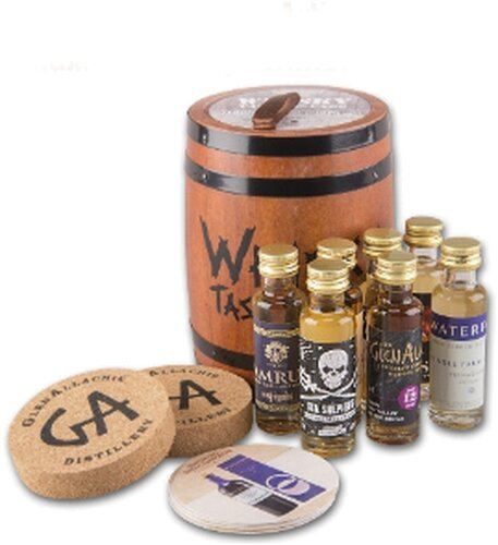 Whisky Tasting Fass 7x20ml 40% - 43,9% Vol Whisky Tasting Fass 7x20ml 40% - 43,9% Vol
