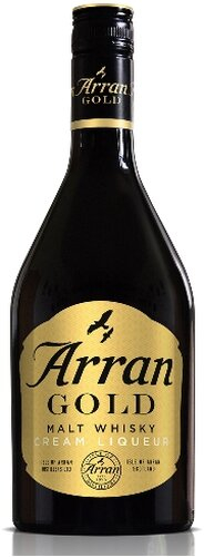 Whiskylikör ARRAN Gold Cream 17% Vol. Whiskylikör ARRAN Gold Cream 17% Vol.