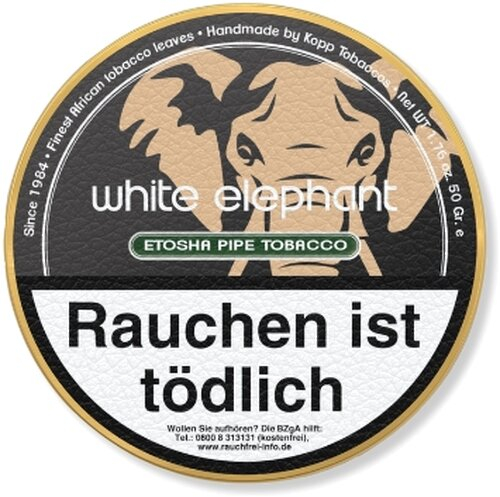 White Elephant Etosha Pfeifentabak 50g
