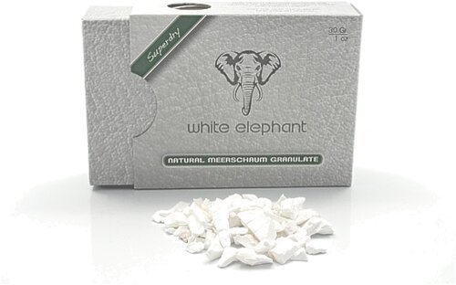 White Elephant Natur Meerschaum Granulat Superdry