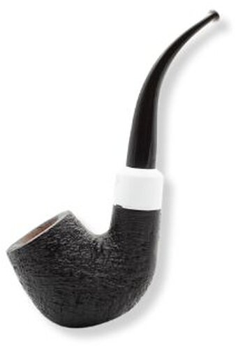 White Elephant Pfeife Kenya Sandblast 17