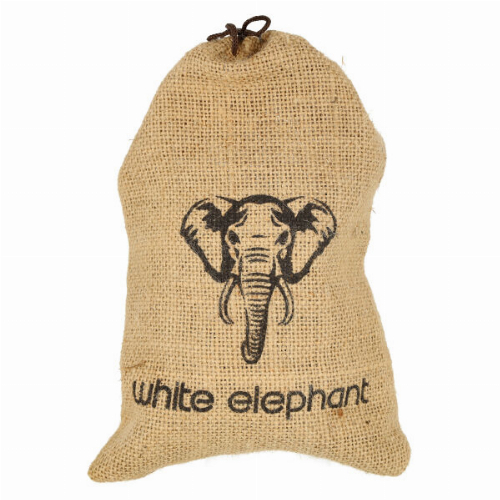 White Elephant Pfeifenfilter Aktivkohlefilter im Jutesack 200Stk. White Elephant Pfeifenfilter Aktivkohlefilter im Jutesack 200Stk.
