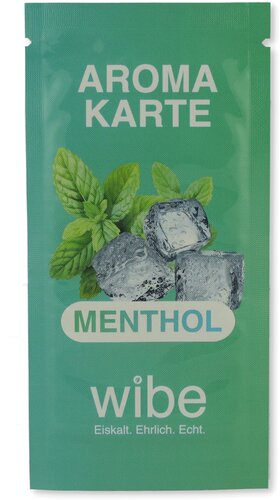 wibe Menthol Aromakarten 1 Stk.