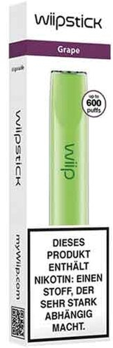 WIIP Stick Grape Einweg E-Zigarette 18mg WIIP Stick Grape Einweg E-Zigarette 18mg