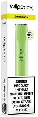 WIIP Stick Lemonade Einweg E-Zigarette 18mg