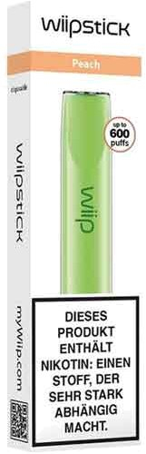 WIIP Stick Peach Einweg E-Zigarette 18mg