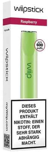 WIIP Stick Raspberry Einweg E-Zigarette 18mg