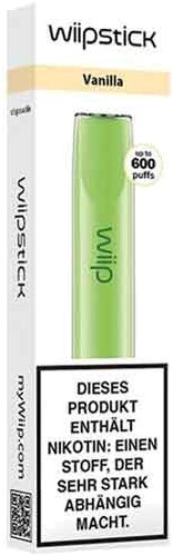 WIIP Stick Vanilla Einweg E-Zigarette 18mg
