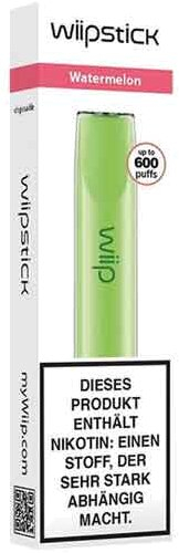 WIIP Stick Watermelon Einweg E-Zigarette 18mg