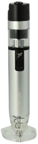 Wild Fire Elektrischer Grinder Stabform Silber 15cm