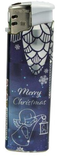 Wild Fire Feuerzeug Merry Christmas blau Wild Fire Feuerzeug Merry Christmas blau