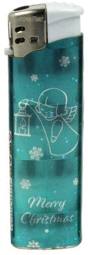 Wild Fire Feuerzeug Merry Christmas türkis Wild Fire Feuerzeug Merry Christmas türkis