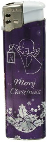 Wild Fire Feuerzeug Merry Christmas violett Wild Fire Feuerzeug Merry Christmas violett