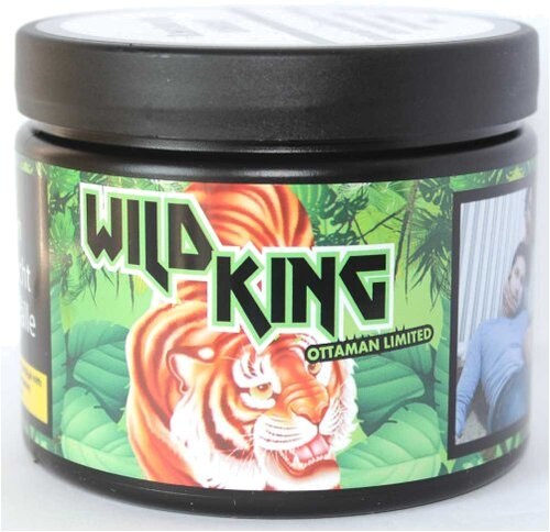 Wild King Shisha Tabak 200g Dose Wild King Shisha Tabak 200g Dose