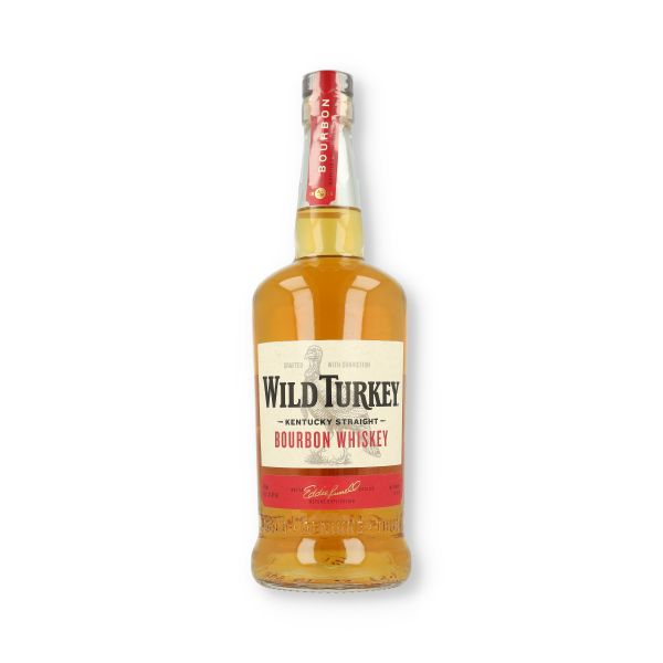 Wild Turkey Kentucky Straight Bourbon Whiskey 40,5% Vol. 700ml