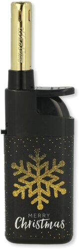 Wildfire Mini Stabfeuerzeug Golden Christmas Nr. 1v4 Schneeflocke