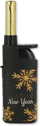 Wildfire Mini Stabfeuerzeug Golden Christmas Nr. 4v4 Happy New Year