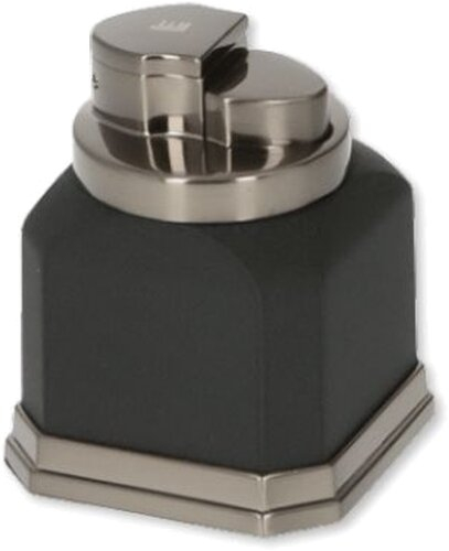 Winjet Tischfeuerzeug Brugg 4er Jetflame Schwarz