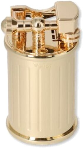 Winjet Tischfeuerzeug Steinzündung Gold