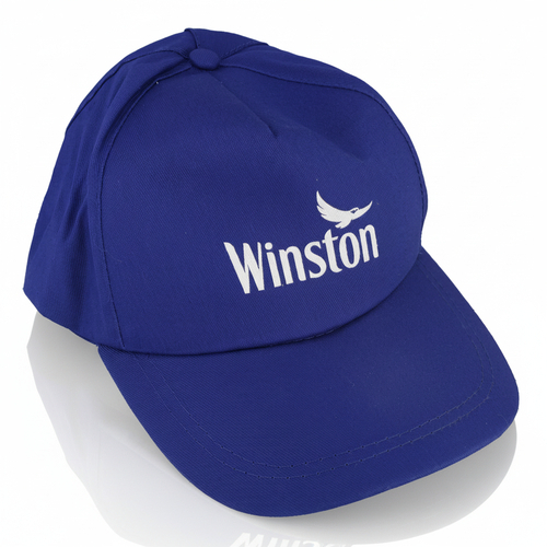 Winston Basecap Blau 