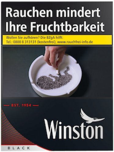 Winston Black 20er