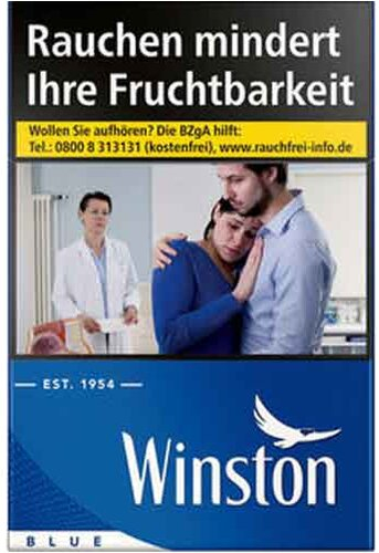 Winston Blue 20er