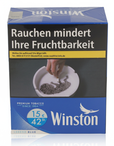 Winston Blue 5XL 42er