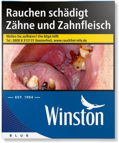 Winston Blue 5XL 42er