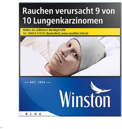 Winston Blue 6XL 60er