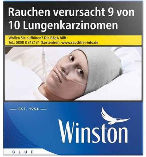 Winston Blue 6XL Einzelpackung (1x60)