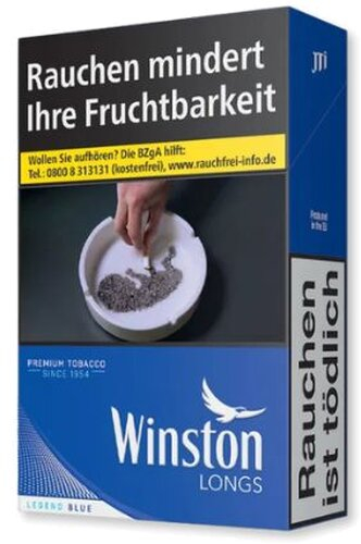Winston Blue Longs XXL 28er