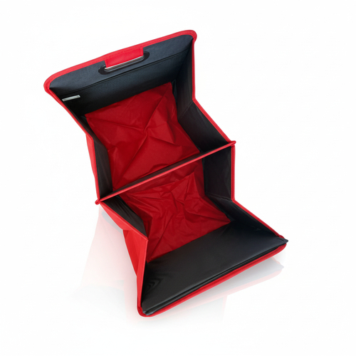 Winston faltbare Kofferraumboxen Rot