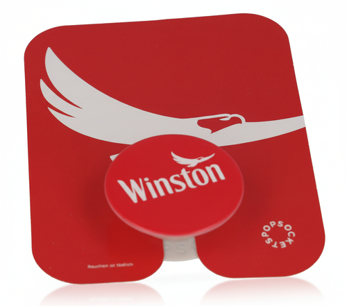 Winston Popsocket Rot 